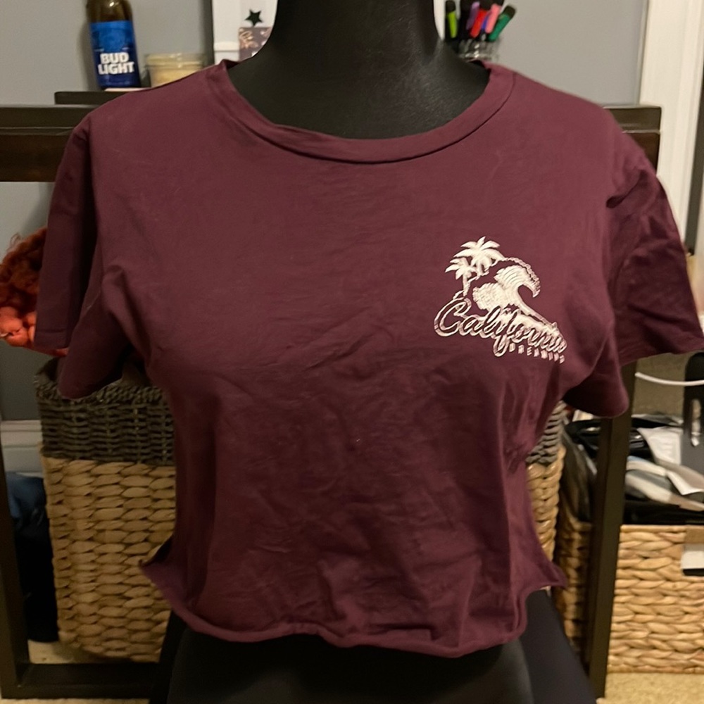 California Dreaming Crop Top